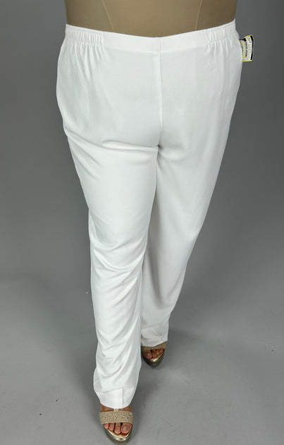 BT-Y M-109 {Charter Club} Black Cropped Pants Retail $79.50 PLUS SIZE –  Curvy Boutique Plus Size Clothing