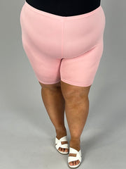 BT-H {Slowly I Turn} Pink Biker Shorts CW EXTENDED PLUS SIZE 5X