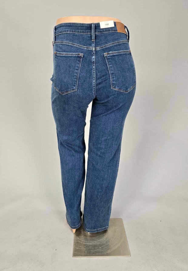 SALE!! BT {Judy Blue} Medium Blue High Waisted Wide Leg Denim Jeans