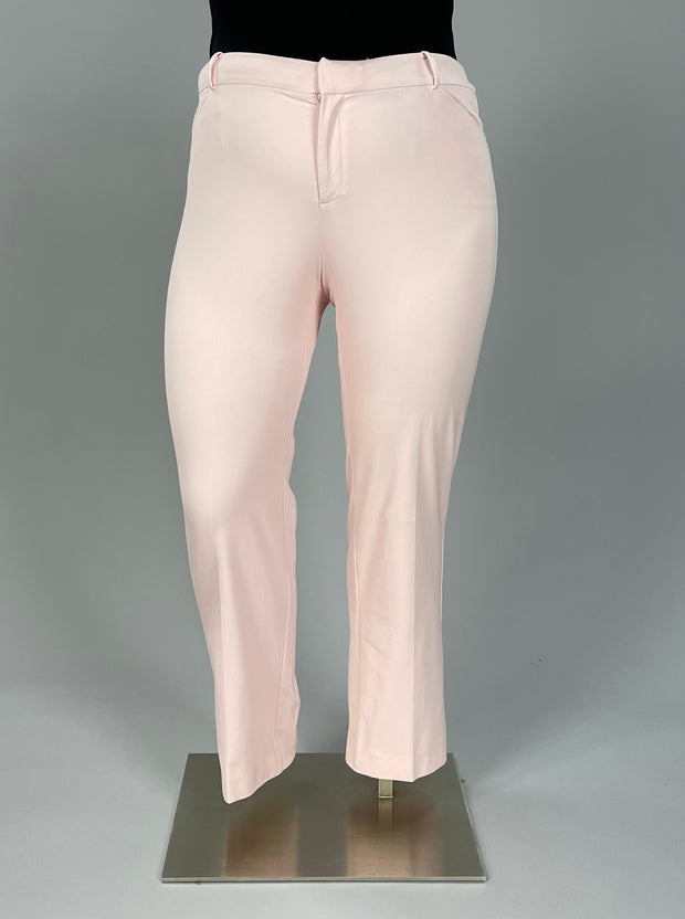 BT-99 M-109  {Charter Club} Light Pink Tummy Slimming Pants