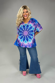 BT {Captured My Love} Med. Blue Flare Jeans w/ Side Lace Detail EXTENDED PLUS SIZE 3X 4X