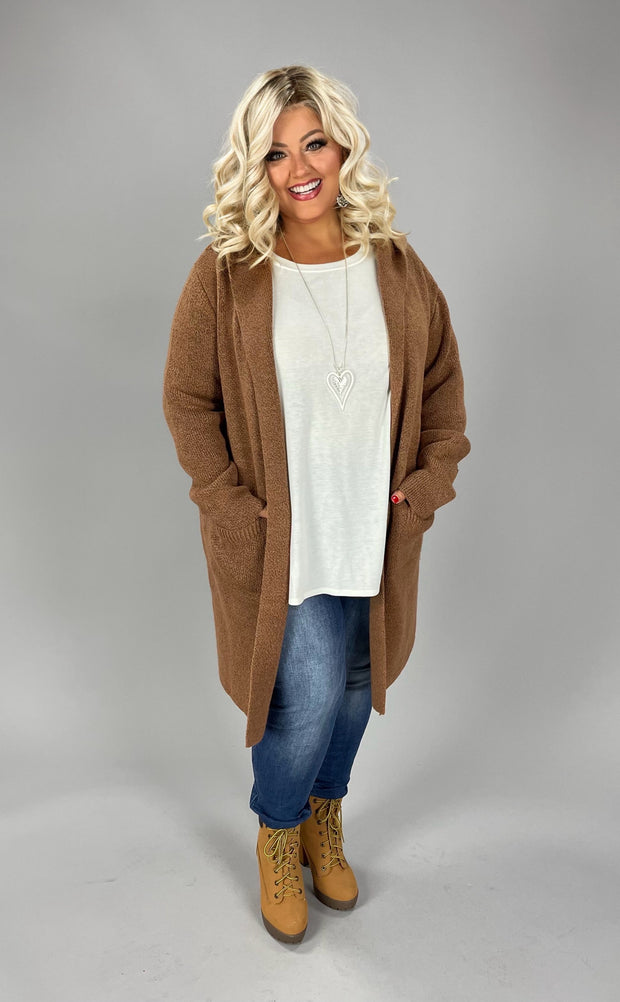 SALE!! OT (Stroll in the Park) Cardigan with Hood