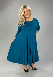 31 SQ {Playing For Keeps} Jade Pleated A-Line Dress PLUS SIZE 1X 2X 3X