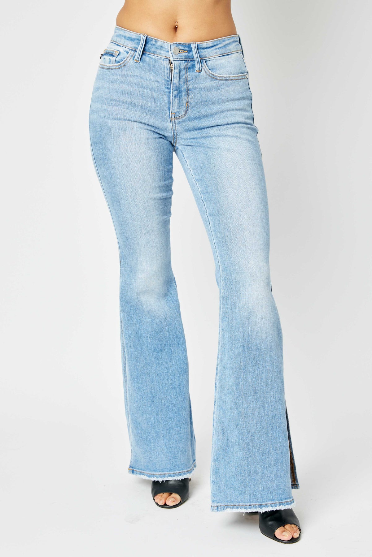 Size 00 flare fashion jeans