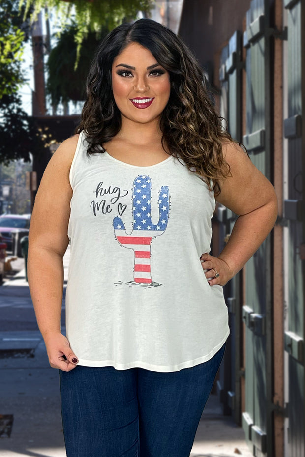 Patriotic plus size outlet clothing