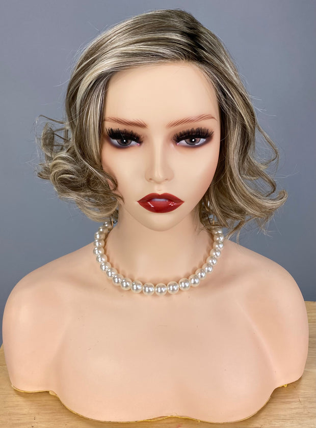 SALE!! "Devocion" (Rootbeer Float Blonde)  BELLE TRESS Luxury Wig