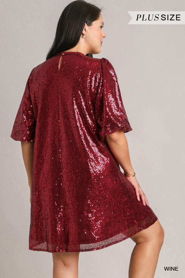 49 CP-C {Channel Confidence} Umgee Pink Crochet Dress PLUS SIZE XL 1X –  Curvy Boutique Plus Size Clothing
