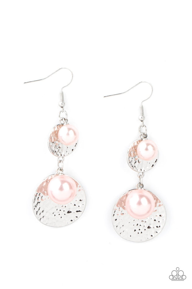 PAPARAZZI (351) {Pearl Dive} Earring