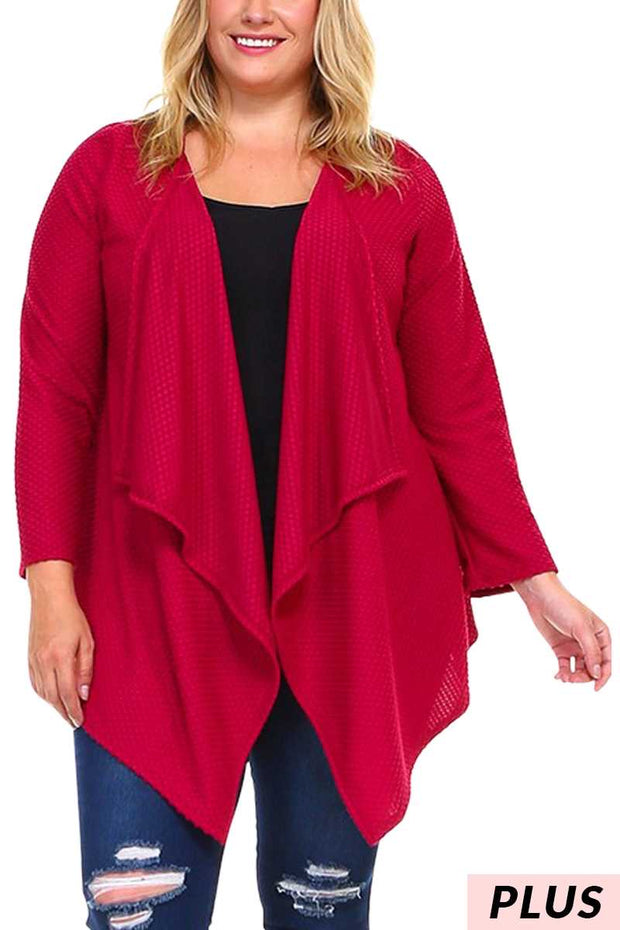 Red cardigan size on sale 22