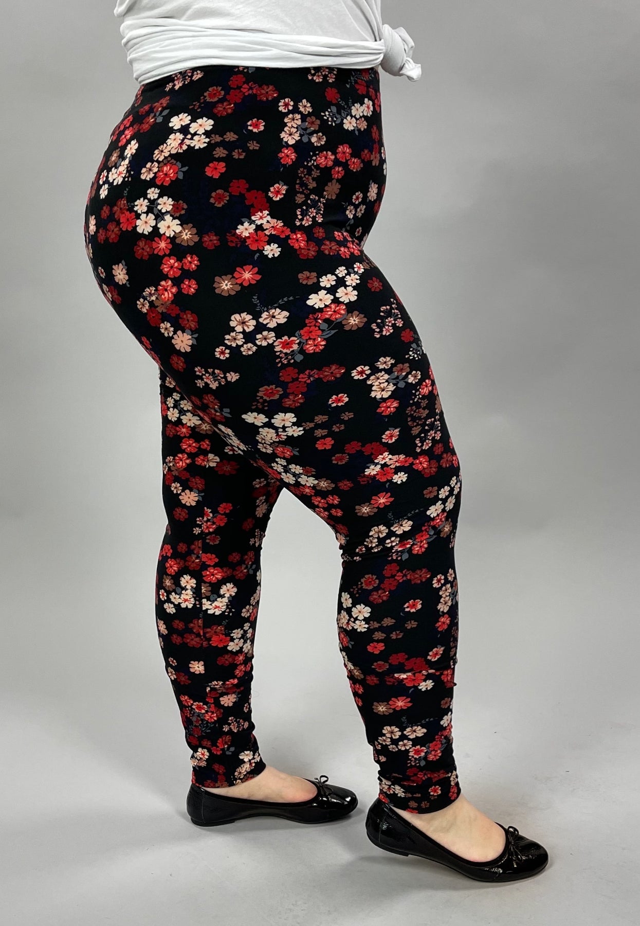 Floral Leggings - Free Shipping - Projects817 Llc - Projects817 LLC