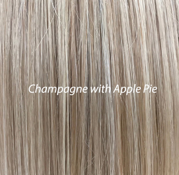 SALE!! "Mimosa" (Champagne Apple Pie) BELLE TRESS Luxury Wig