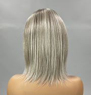 "Cold Brew Chic" (Roca Margarita Blonde) HAND-TIED BELLE TRESS Luxury Wig