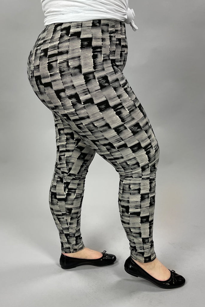 RANA V1 Plus Size Leggings - Coeur de Pion