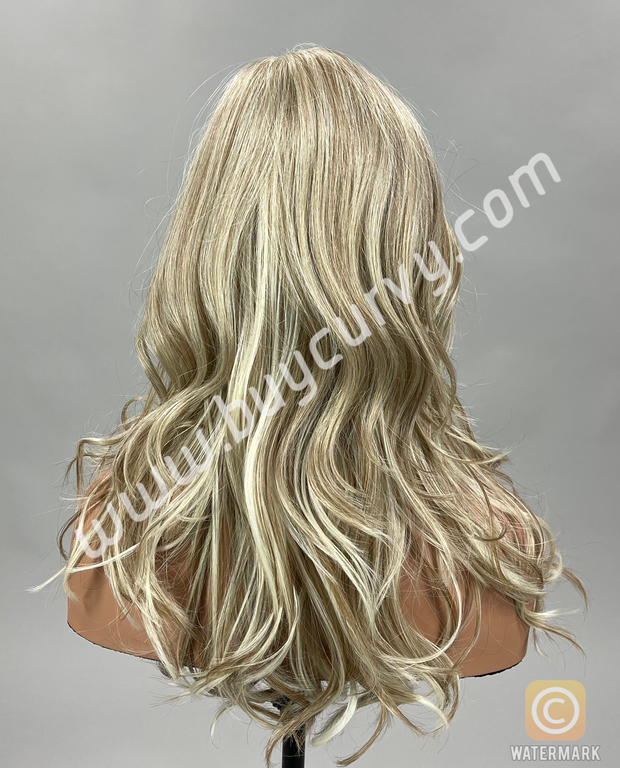 "Spyhouse" (Cream Soda Blonde) BELLE TRESS Luxury Wig