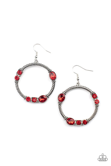 PAPARAZZI (432) {Glamorous Garland} Earring – Curvy Boutique Plus Size ...