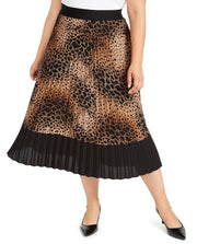 BT-A M-109 "ALFANI" {Animal Instinct}  Leopard Skirt Retail $89.50!!PLUS SIZE 0X 1X 2X 3X